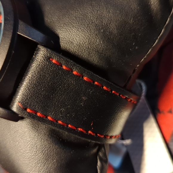 KONXIDO Men’s Leather Watch NEW - Picture 4 of 5